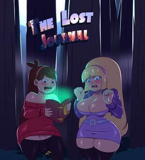 gravity falls lesbian porn animated - The Lost Journal (Gravity Falls) [Kenergi] - Porn Cartoon Comics