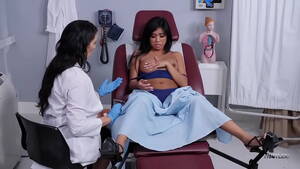 milf lesbian doctor - Lesbian MILF examines Asian patient - XNXX.COM