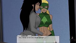 Artemis Megan Porn - DC comics Something Unlimited Part 52 Cheshire and Artemis playtime -  XVIDEOS.COM