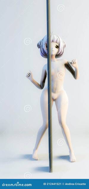 Anime Porn Nude Pole Dancing - Naked Anime Anime Stripper Dancing on the Pole Stock Illustration -  Illustration of isolated, erotic: 212441521