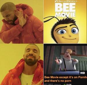 Bee Movie Porn Memes - but i wanted bee movie porn : r/memes
