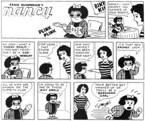 Nancy And Sluggo Porn - Nancy! #comic