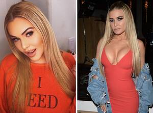 Carmen Electra Leather Porn - Travis Barker's baby mama Shanna Moakler looks unrecognizable in new photo  as fans compare star's look to Carmen Electra | The US Sun