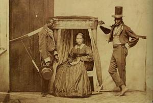 Black Slave Porn Art - Brazillian slave owner poses with her slaves, 1860