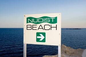 naked beach boners nude - World's best nudist beaches including one with hilarious boner warning for  visitors - Daily Star