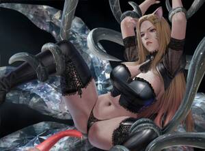 Monster Tail Porn - League Of Legends Porn Hentai - Animal Ear Fluff, Fox Tail, Alternate  Costume, Kitsune, Blonde Hair, Tentacle Monster, Clothing - Valorant Porn  Gallery