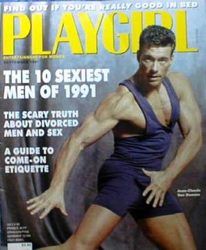 Jean Claude Van Damme Nude Porn - Jean Claude Van Damme action star of the 80's actual naked pix mixed in  with some fakes.... every bi-gay's fantasy fulfilled in these pix.