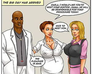 Cartoon Huge Cumshot - Massive cum loads on this interracial comics