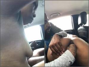 fisting car - Pussy Fisting Orgasm | Pussy Fisting - Busty Ebony Gets Fisted Vaginal In  The Car