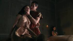 group sex scenes spartacus - Jessica Grace Smith looks too hot being double penetrated in Spartacus  group sex scene Video Â» Best Sexy Scene Â» HeroEro Tube