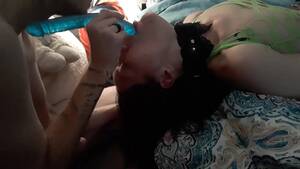homemade deepthroat - Homemade Deepthroat Training with Submissive Girlfriend | AREA51.PORN