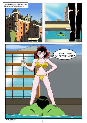Avengers Earth Mightiest Heroes Wasp Porn - Earth's Mightiest heroes- Avengers - Porn Cartoon Comics