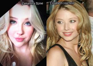 Celebrity Porn Doppelgangers - Hot Female Celebrities And Their Sexy Porn Star Doppelgangers