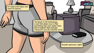 Avatar Cartoon Porn Captions - Virtual Sex Life comic porn | HD Porn Comics