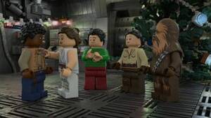 Lego Star Wars Sex Porn - Lego Star Wars Holiday Special TV Review | Common Sense Media