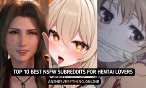 hentai subreddit - Top 10 Most Popular NSFW Subreddits For Hentai Lovers