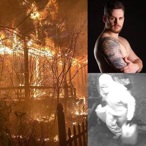 Arson Porn - Gay Porn Star Matthew Camp & Friend Targeted In An Apparent Hate Crime,  Arsonist Burns Down Their House