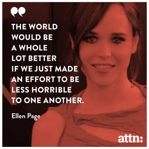 Ellen Page Porn Captions - #EllenPage