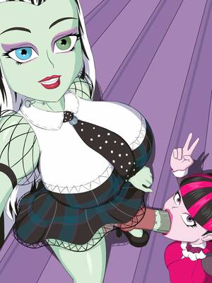 Monster High Shemale Porn - Monster High Futanari | Anal Dream House