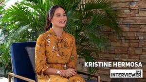 Kristine Hermosa Pussy - The Interviewer Presents: Kristine Hermosa