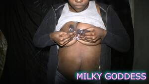 ebony milky nipples - Big Black Milky Nipples Foto Porno - EPORNER
