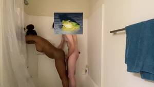 black anal shower - Ebony Shower Anal Porn Videos | Pornhub.com