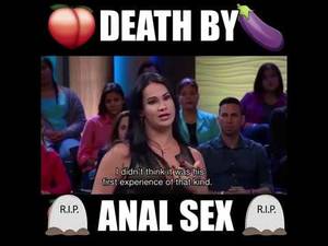 Anal Sex Meme - Death By Anal Sex