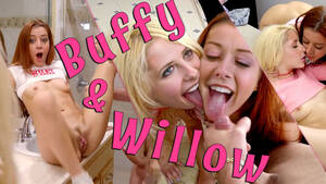 Buffy Porn Captions - Buffy & Willow Fuck A Dude _ Alyson Hannigan & Sarah Gellar DeepFake Porn -  MrDeepFakes