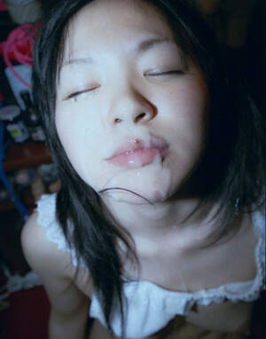 cute asian face - Facial cumshot for cute asian teen girl Porn Pic - EPORNER