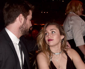 alyssa milano upskirt miley cyrus - Miley Cyrus Thinks Liam Hemsworth is an \