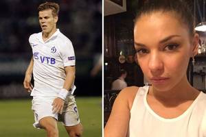 Alexandr Russian Porn Actor - Challenge: Alina Yeremenko has promised Alexander Kokorin a good time  between the sheets (Image: Getty/ Twitter/ @AlinaHenessy)