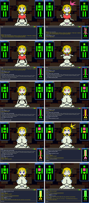 Curly Brace Porn - Giant wall of Curly Brace porn by BeepDefault on Newgrounds