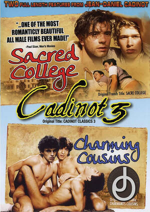 Gay Porn Cadinot Pierre - Cadinot Classics 3 Gay DVD - Porn Movies Streams and Downloads