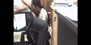 caught during sex in office - No Sound: Boss caught having sex with office girl