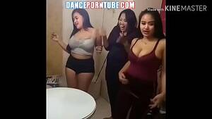 asian boob dance - gigantic bouncing asian boobs dancing - XVIDEOS.COM