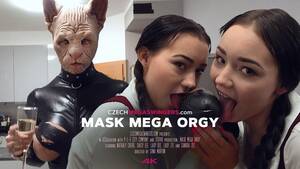 masked orgy - Czech Mega Swingers 22: Mask mega orgy