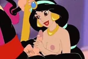 Disney Jasmine And Jafar Porn - Jasmine sat on Jafar's cock (Aladdin) - Hentai