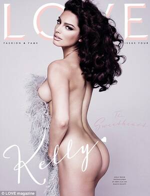 Kelly Brook Pussy - Kelly Brook embraces her 'naked month' as she poses nude for Love magazine  | Daily Mail Online
