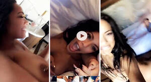 Erica Mena Sex Tape Uncensored - Erica Mena Nude SnapChat Photos & LEAKED Porn Video !