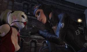 Harley Quinn Tied Up Porn - Arkham City Revenge 3 by