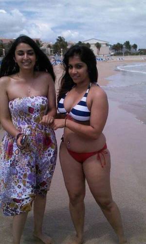 indian bikini beach - 
