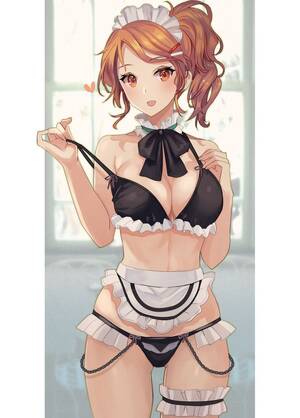 anime nude maids - Maid bikini Aquila [Kancolle] free hentai porno, xxx comics, rule34 nude  art at HentaiLib.net