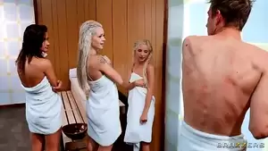 handjob honeys sauna - Sauna Handjob - Porn @ Fuck Moral