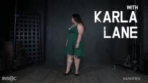 anal bondage karla lane - KINK BBW BDSM PORNO VIDEO 2019 - Karla Lane