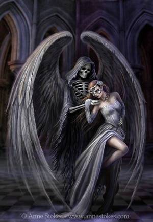 Gothic Art Fantasy Monster Porn - Anne Stokes ~Gothic Art More