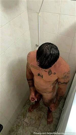 Men Shower Masturbation Porn - Watch Henrique Nassif - Shower Masturbation - Gay, Solo, Shower Porn -  SpankBang