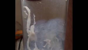 cum in water - Tons of cum in a glass of water - XVIDEOS.COM