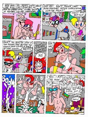 Cartoon Network Lesbian Shemale Porn Comics - Cartoon Network- Dexter's laboratory 8muses Comics - 8 Muses Sex Comics