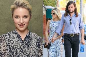 Dianna Agron Cartoon Porn - Dianna Agron 'splits from Mumford & Sons star husband' as Glee curse  strikes again - Mirror Online