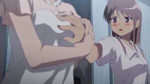 Hentai Anime Lesbian School - Kuttsukiboshi schoolgirls go to lesbian side in Hentai version